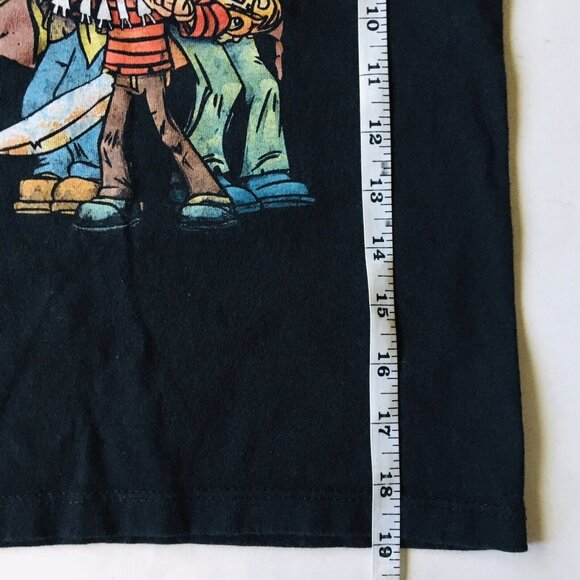 Horror Movie Cartoon Characters Boys Shirt Size 4T - Picture 5 of 6